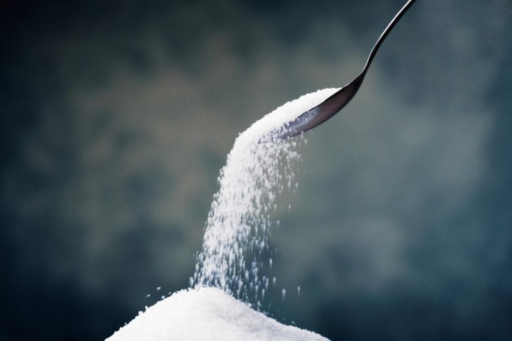 Sugar prices in Maharashtra fall below MSP of Rs 3,100 per quintal 1 sugar-spoon